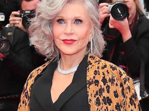 Jane Fonda Turns Up the Heat at the 2024 Cannes Film Festival Red Carpet - E! Online