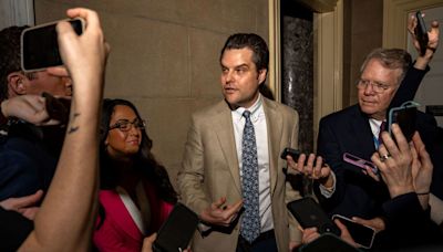 Ethics panel investigating whether Matt Gaetz got high at Florida party after he’d become a member of Congress