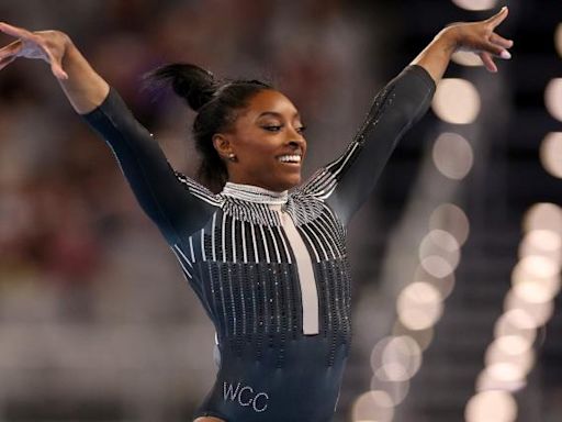 U.S. Gymnastics Championships results, highlights: Simone Biles sweeps events on women's Day 1 | Sporting News