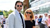 Louise Redknapp and Drew Michael lead the arrivals at the Wimbledon