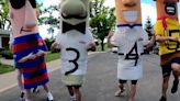 Brewers' Racing Sausages Run/Walk raising money for a cause