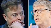 Bill Gates hopes Elon Musk will talk about climate but says the Tesla CEO will 'talk about whatever he feels like'