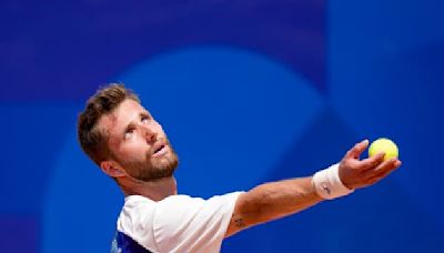 JO 2024 (tennis): Corentin Moutet, dernière cartouche française au coeur d'une vraie hécatombe