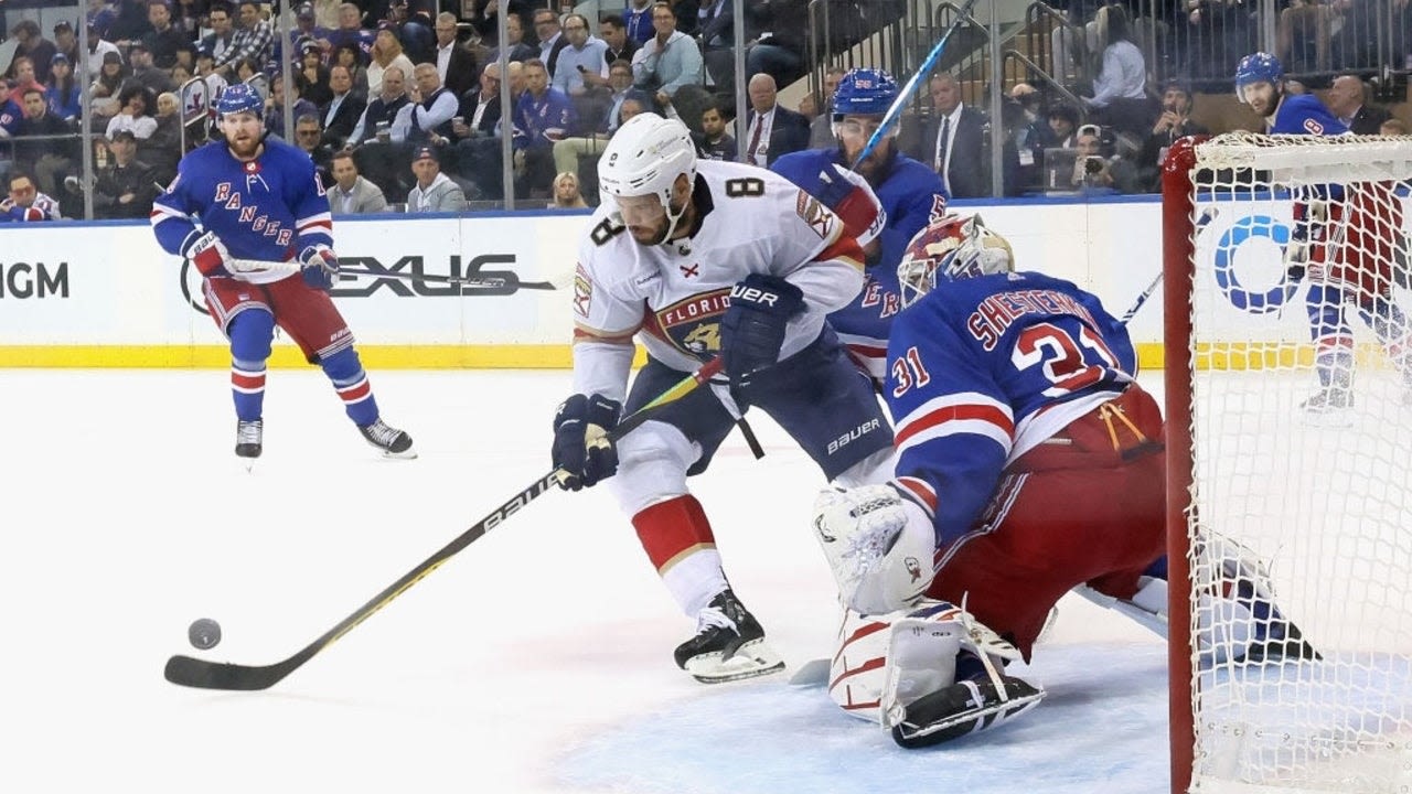 How to Watch Tonight's Rangers vs. Panthers NHL Playoffs Game 6