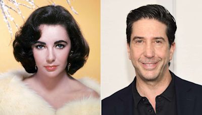 Why Elizabeth Taylor Once Gifted David Schwimmer's Mother Her Own Personal Necklace