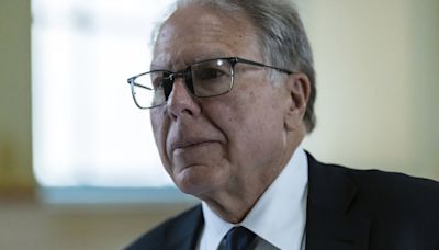 NY judge hands former NRA head Wayne LaPierre a 10 year ban but declines to appoint monitor - WTOP News