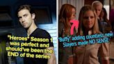 16 Confusing Storylines And Seasons That Basically Ruined People's Favorite Shows