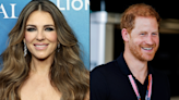 Liz Hurley responds to claim she was ‘older woman’ who took Prince Harry’s virginity