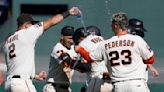 Con elevado de Wade, Gigantes superan 6-5 a Guardianes en 10 innings