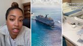 ‘That's 4k a month in nyc’: Guest shows what the cheapest room on a Carnival Cruise ship will get you