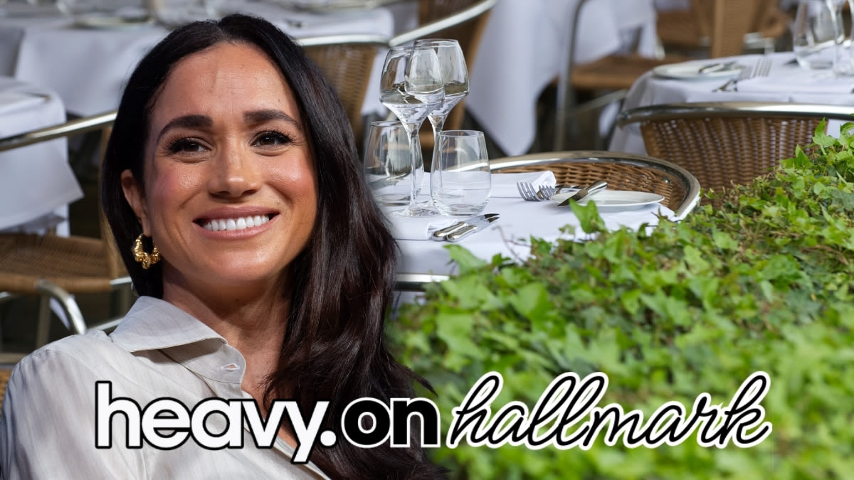 Fans Buzzing After Meghan Markle is Spotted Dining With Hallmark Actress