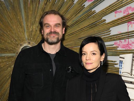 Lily Allen confesses she sometimes ‘kink-shames’ husband David Harbour