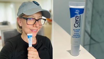 Probé esta crema CeraVe antienvejecimiento en el contorno de ojos y funciona “mejor que las caras”