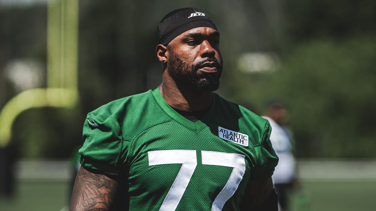 Jets OL Reset | Unit Trains Its Sights on Great Health, High Productivity