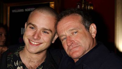 Robin Williams' Son Zak Shares Touching Tribute on 10th Anniversary of His Death