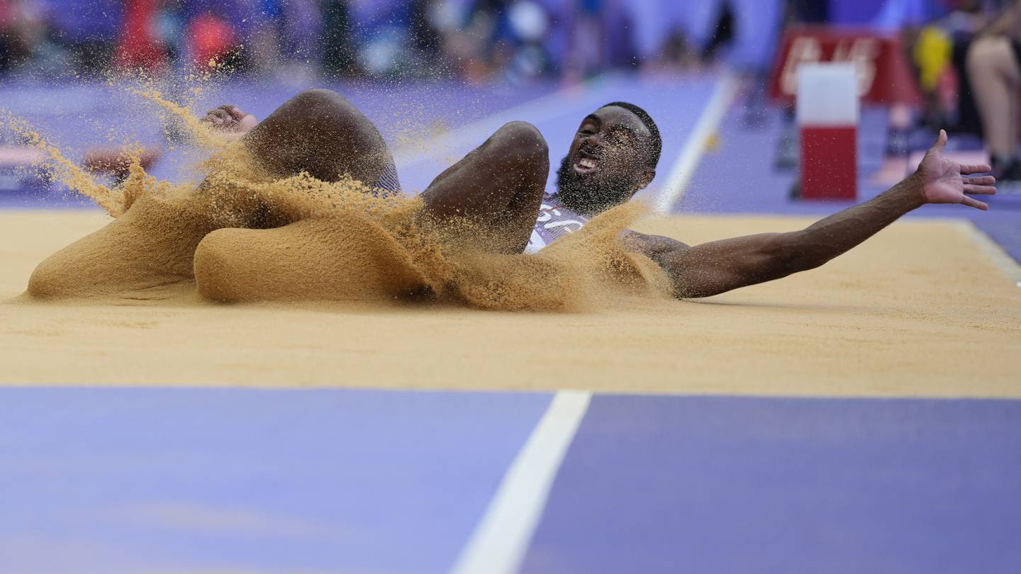 Zero US men in the Olympic long jump final is a rare absence for the nation of Lewis and Owens