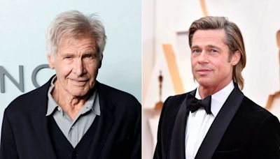 Harrison Ford admits to clashing with Brad Pitt on 'The Devil's Own' set: 'It was complicated'