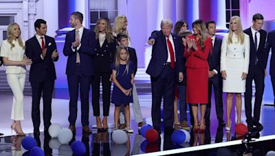 Donald Trump is a dad of 5, grandfather of 10: What to know about his family