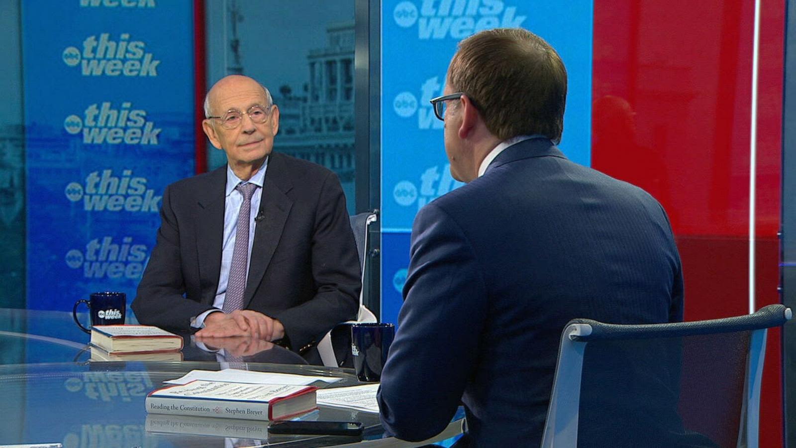 Stephen Breyer insists politics don't play a role in Supreme Court's decisions