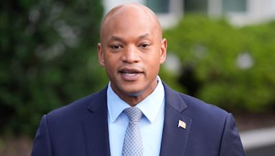 Maryland Gov. Wes Moore says his faith in Biden hasn't wavered. Here's why.