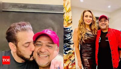 Sajid Ali shares a heartwarming picture with Salman Khan from Iulia Vantur's birthday celebration | Hindi Movie News - Times of India