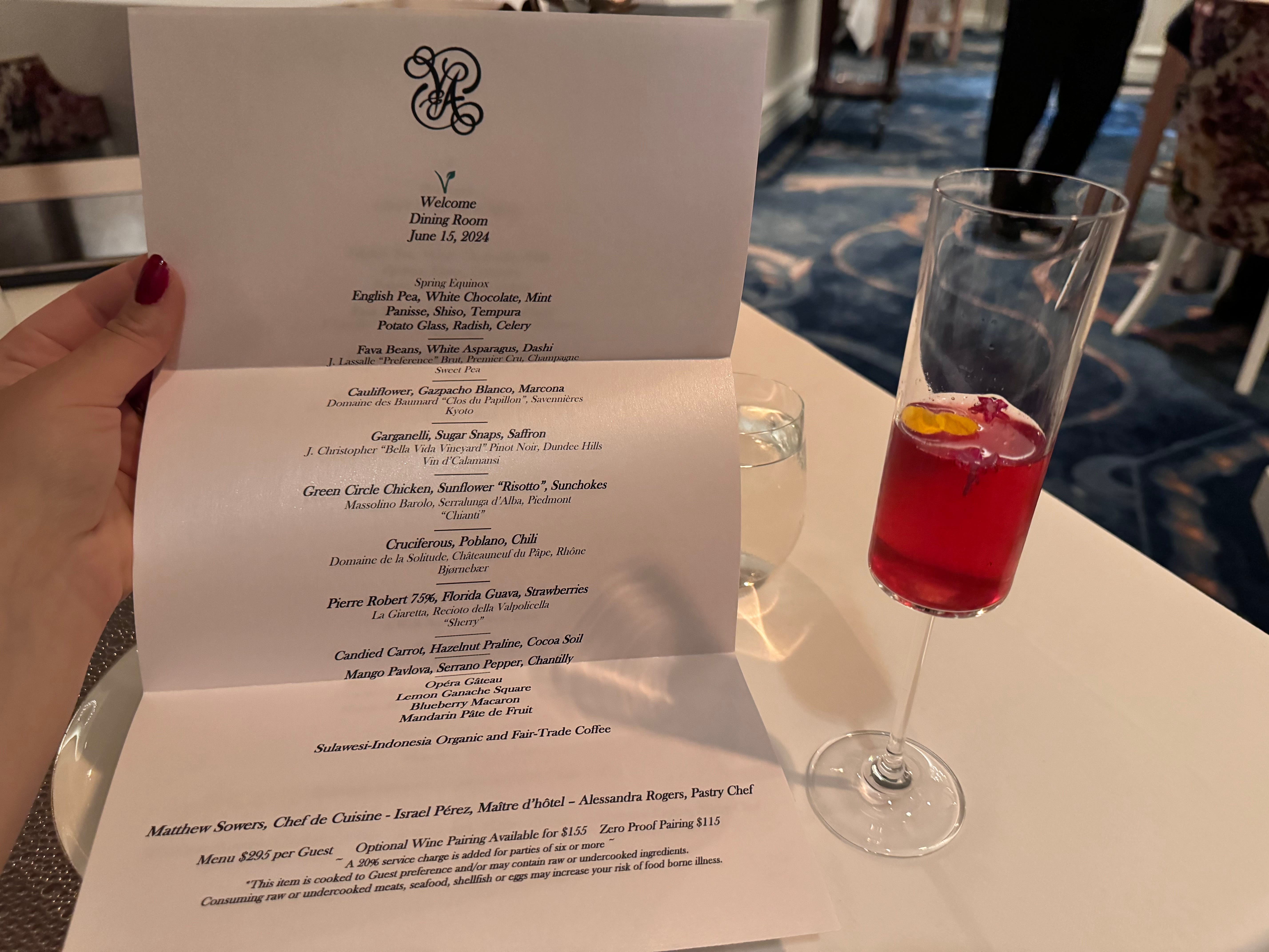 I dined at Disney World's only Michelin-starred restaurant for $375. You'll want to snag a reservation even if you don't care about the theme parks.