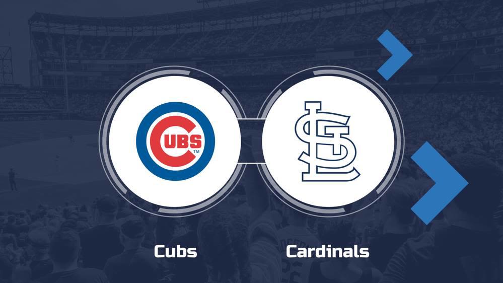 Cubs vs. Cardinals Prediction & Game Info - May 25