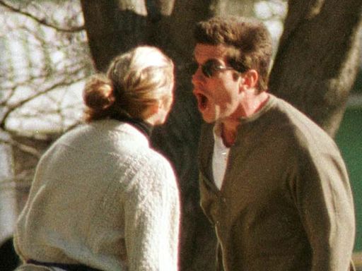 Cause of JFK Jr and Carolyn Bessette's New York park fight revealed