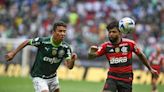 El empate en casa ante el vigente campeón Palmeiras deja a Flamengo segundo en el fútbol en Brasil