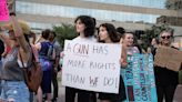 'Bans off my body,' 'Abort the Court:' Asheville rallies, furious at Roe v. Wade ruling