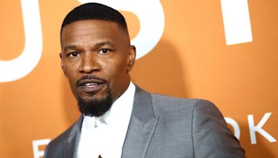 Jamie Foxx opens up: 'I was gone for 20 days'