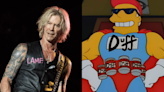 ’The Simpsons’ Slams Guns N’ Roses’ Duff McKagan Namesake Claim