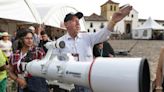 La luna y las estrellas son admiradas desde una Colombia sin contaminación lumínica