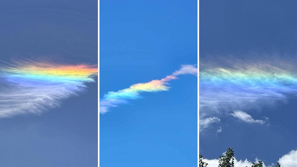 Seeing rainbow clouds around the St. Louis area? Here's why