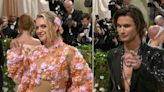 Kelsea Ballerini Glows in Colorful Ensemble at 2024 Met Gala Alongside Boyfriend Chase Stokes: Photos