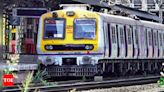 Mumbai central railway services to be affected due to four hours midnight block too Sunday | Mumbai News - Times of India