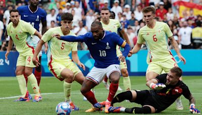 JO 2024-Foot: malgré un gros match, la France laisse échapper la médaille d’or face à l’Espagne