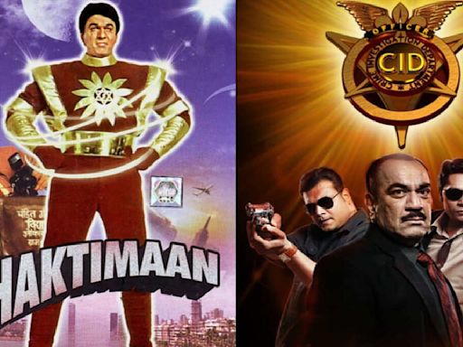 8 evergreen Indian TV shows available for streaming on OTT platforms: Shaktimaan, CID and more