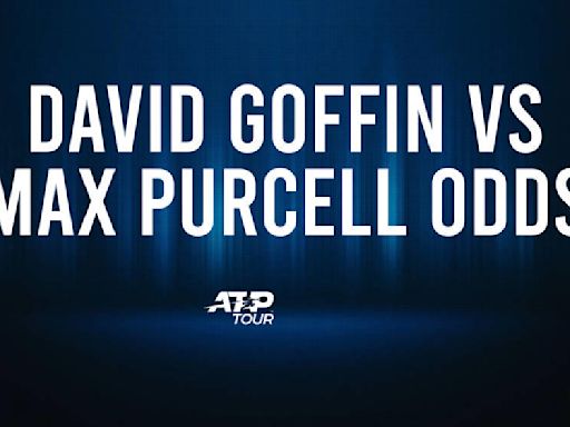 David Goffin vs. Max Purcell Truist Atlanta Open Odds and H2H Stats – July 25