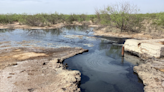 Water is bursting from another abandoned West Texas oil well, continuing a troubling trend