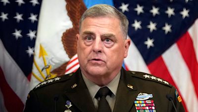 Trump’s top general calls ex-president ‘fascist to the core’ and ‘most dangerous person to this country,’ new book says