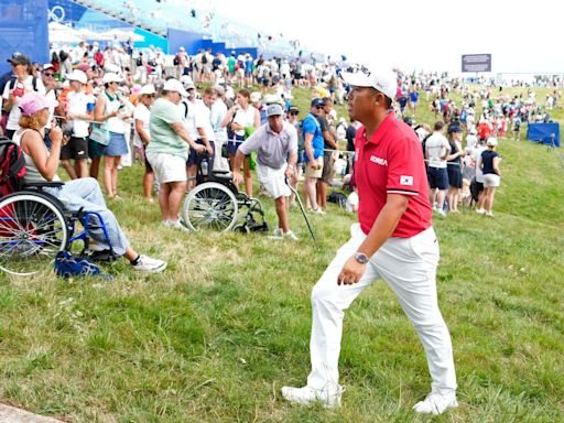 Hideki Matsuyama leads, Xander Schauffele lurking and more from opening round of 2024 Olympic men's golf competition