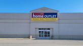 Discount building supply store Home Outlet holding grand opening on Outer Loop in Louisville