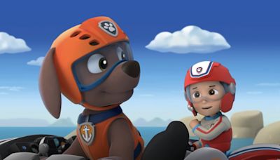 Zuma de Paw Patrol: Capítulo completo en YouTube de las aventuras marinas con Ryder