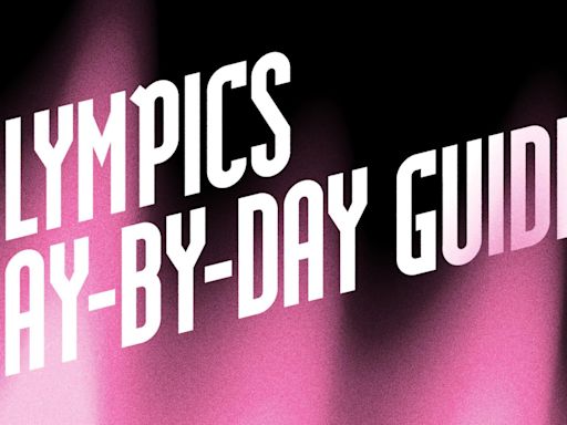 What's happening and when at the Paris Olympics?