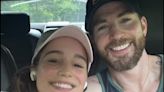 Chris Evans Posted A Treasure Trove Of Never-Before-Seen Pics Of Him And His Girlfriend, Alba Baptista