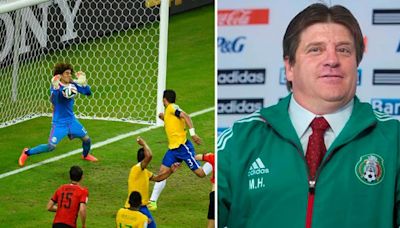 Miguel Herrera comenta los motivos por los que eligió a Ochoa para ser titular en el Mundial de Brasil 2014