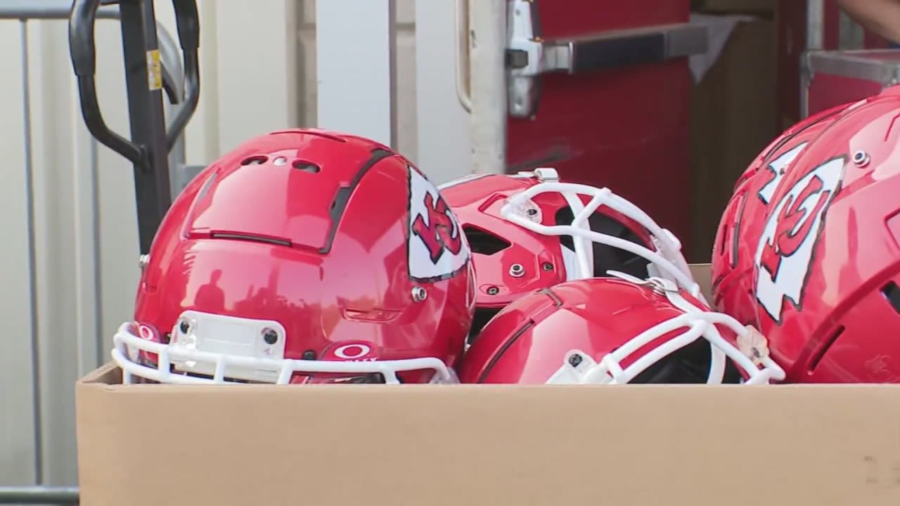 Kansas City Chiefs pack up at Arrowhead for training camp in St. Joseph