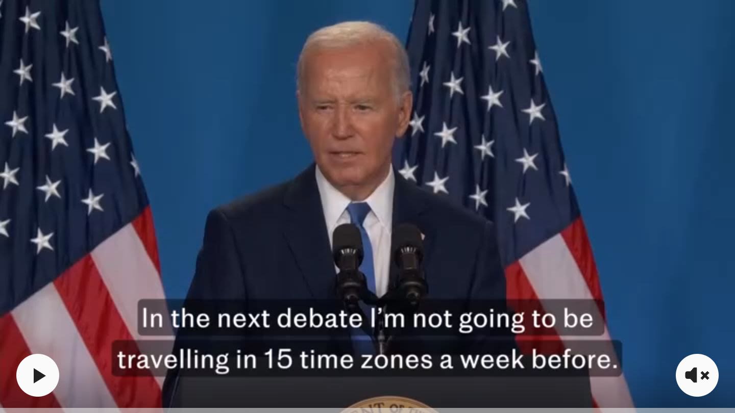 Democrats urge Biden to drop out of race after Nato gaffes