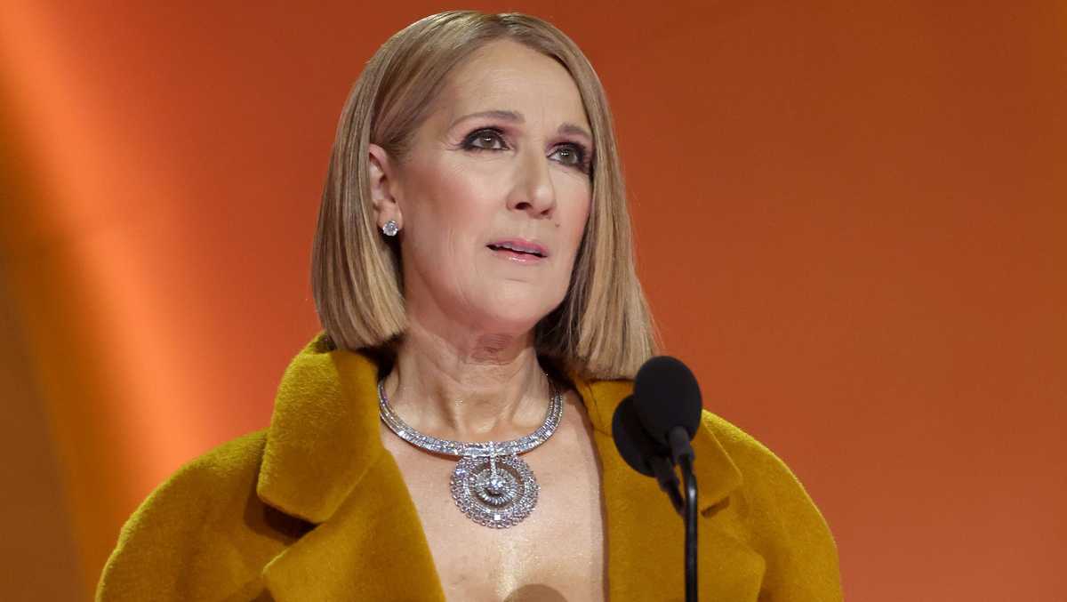 Celine Dion says she's broken ribs and struggled to sing with rare stiff person syndrome